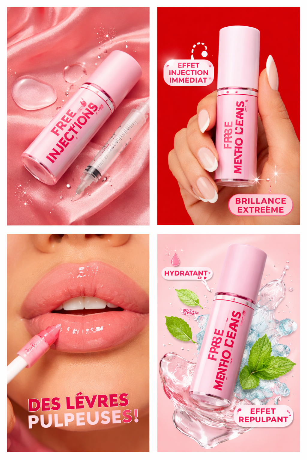 FREE INJECTIONS - Gloss replulpant