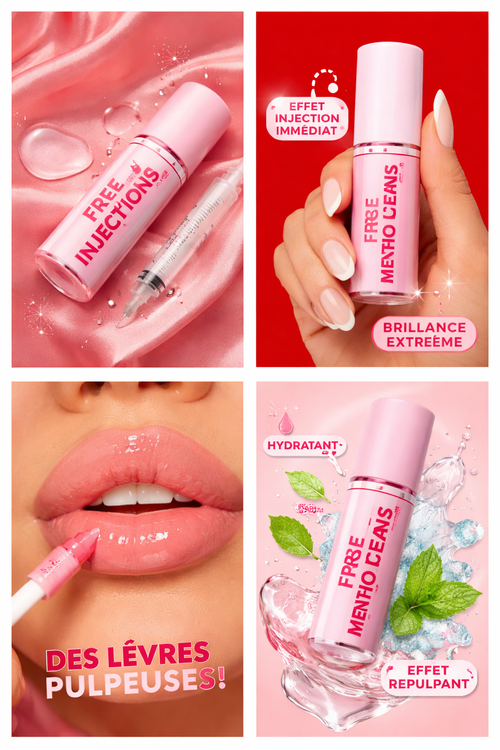 FREE INJECTIONS - Gloss replulpant